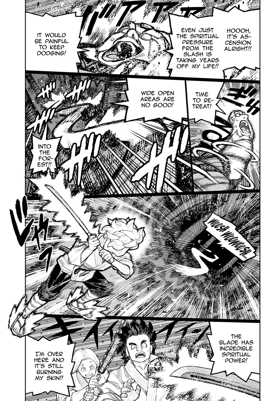 Tsugumomo Chapter 174 page 20 - Chapter 174: Attack on Tsuzura Temple 5