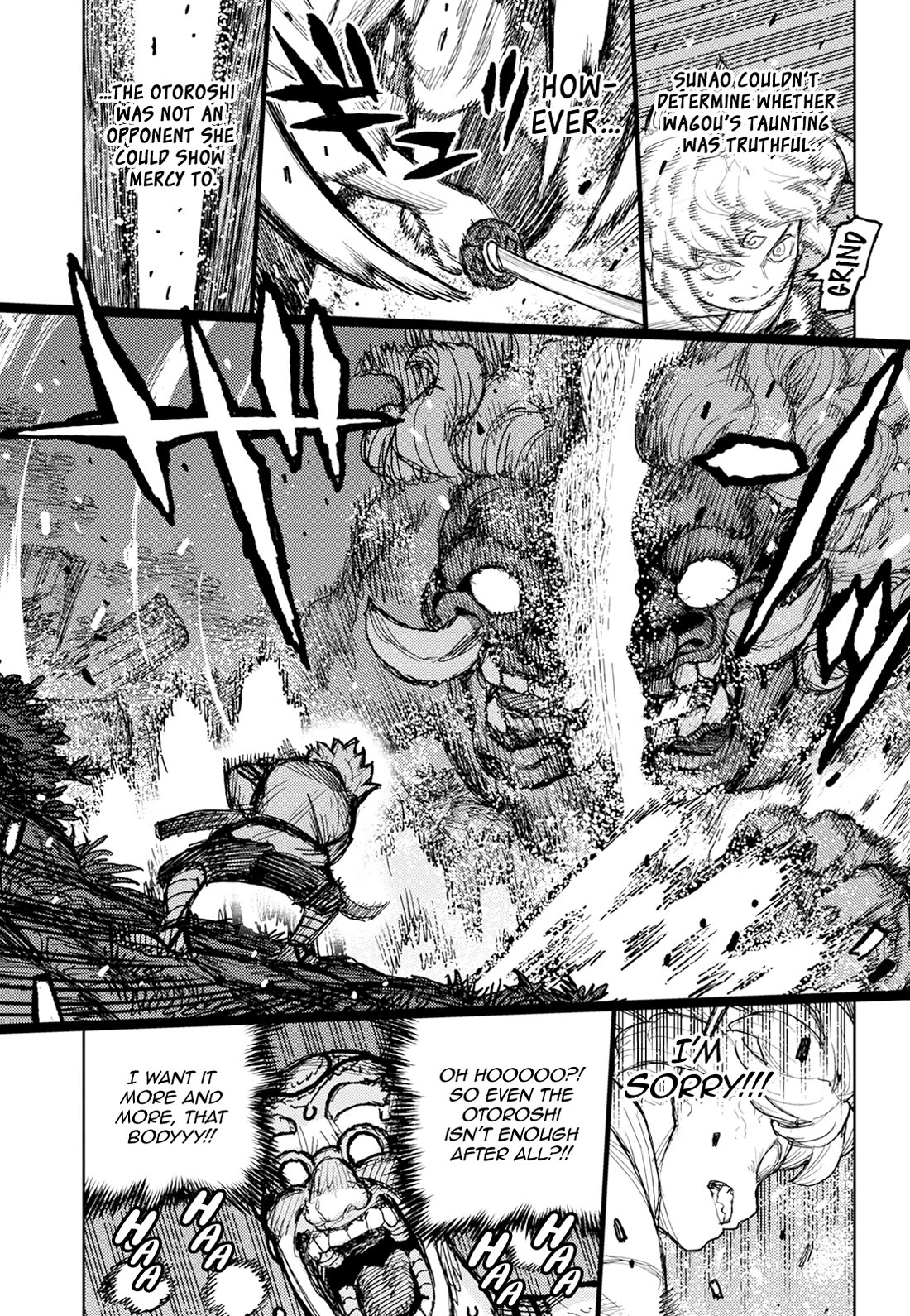 Tsugumomo Chapter 174 page 26 - Chapter 174: Attack on Tsuzura Temple 5