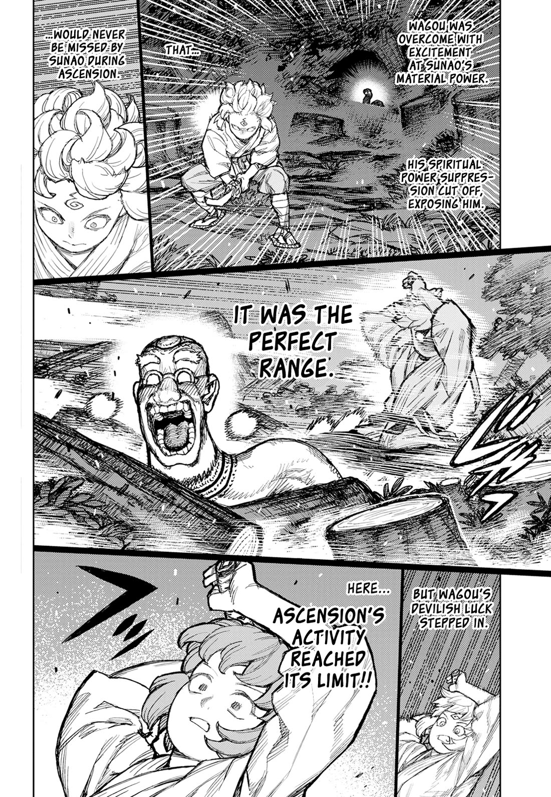 Tsugumomo Chapter 174 page 27 - Chapter 174: Attack on Tsuzura Temple 5