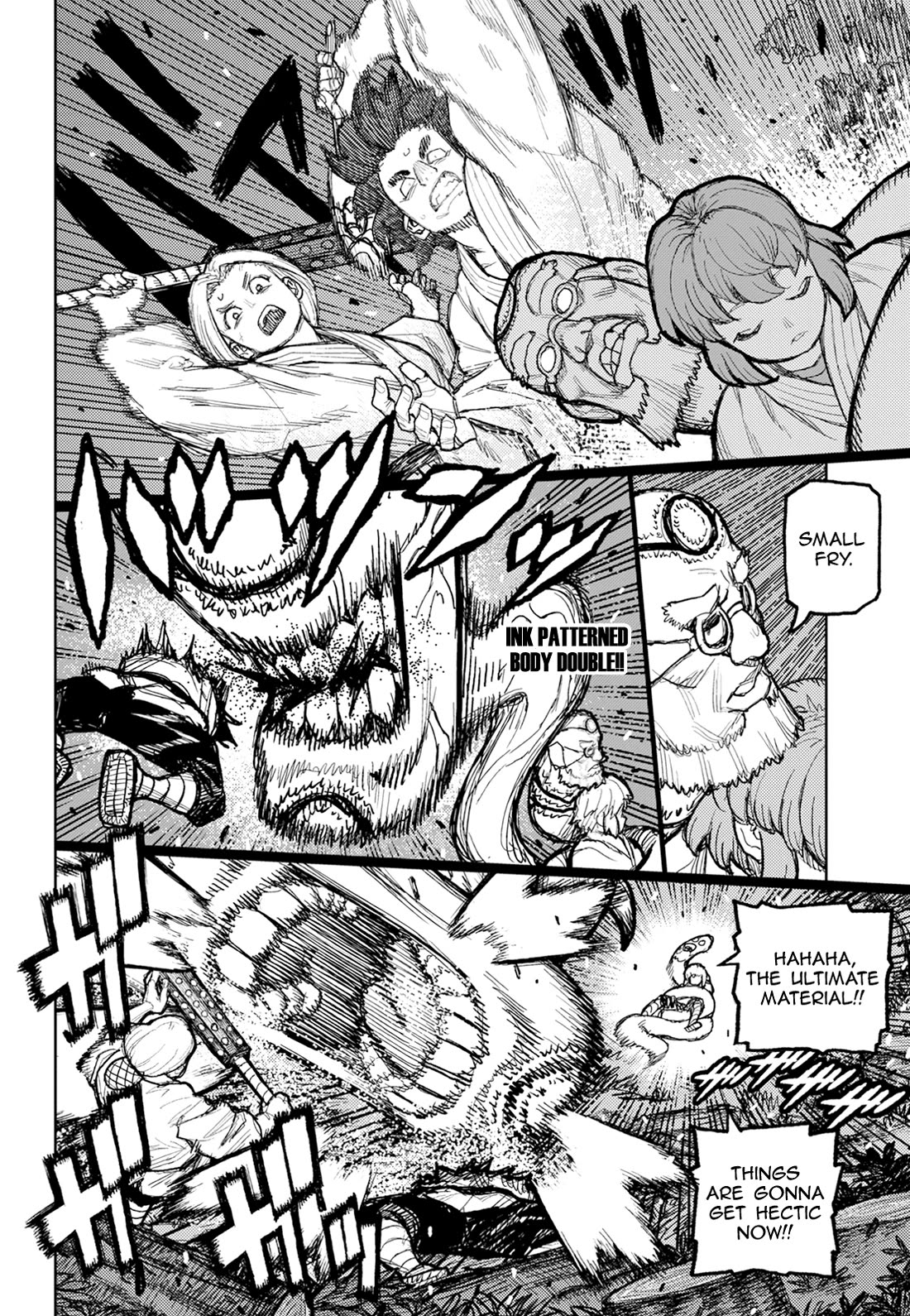 Tsugumomo Chapter 174 page 29 - Chapter 174: Attack on Tsuzura Temple 5