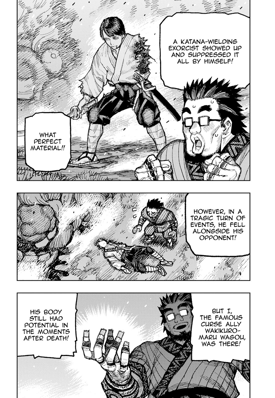 Tsugumomo Chapter 174 page 9 - Chapter 174: Attack on Tsuzura Temple 5