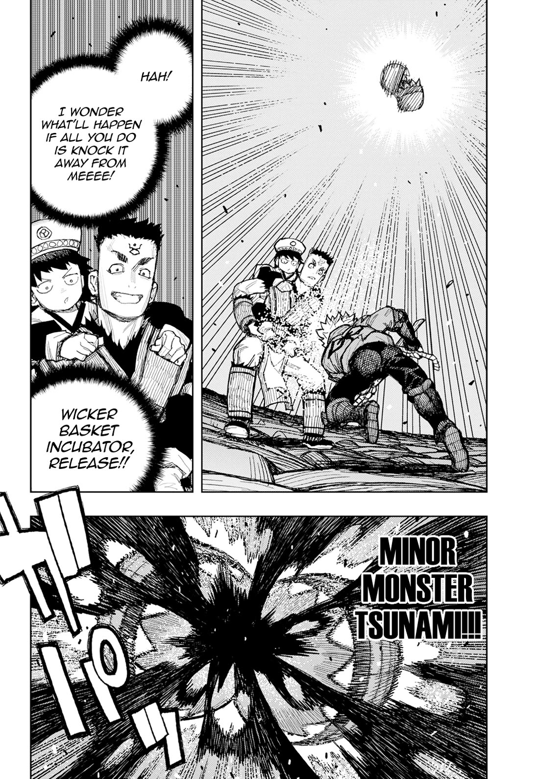 Tsugumomo Chapter 175 page 13 - Chapter 175: Attack on Tsuzura Temple 6