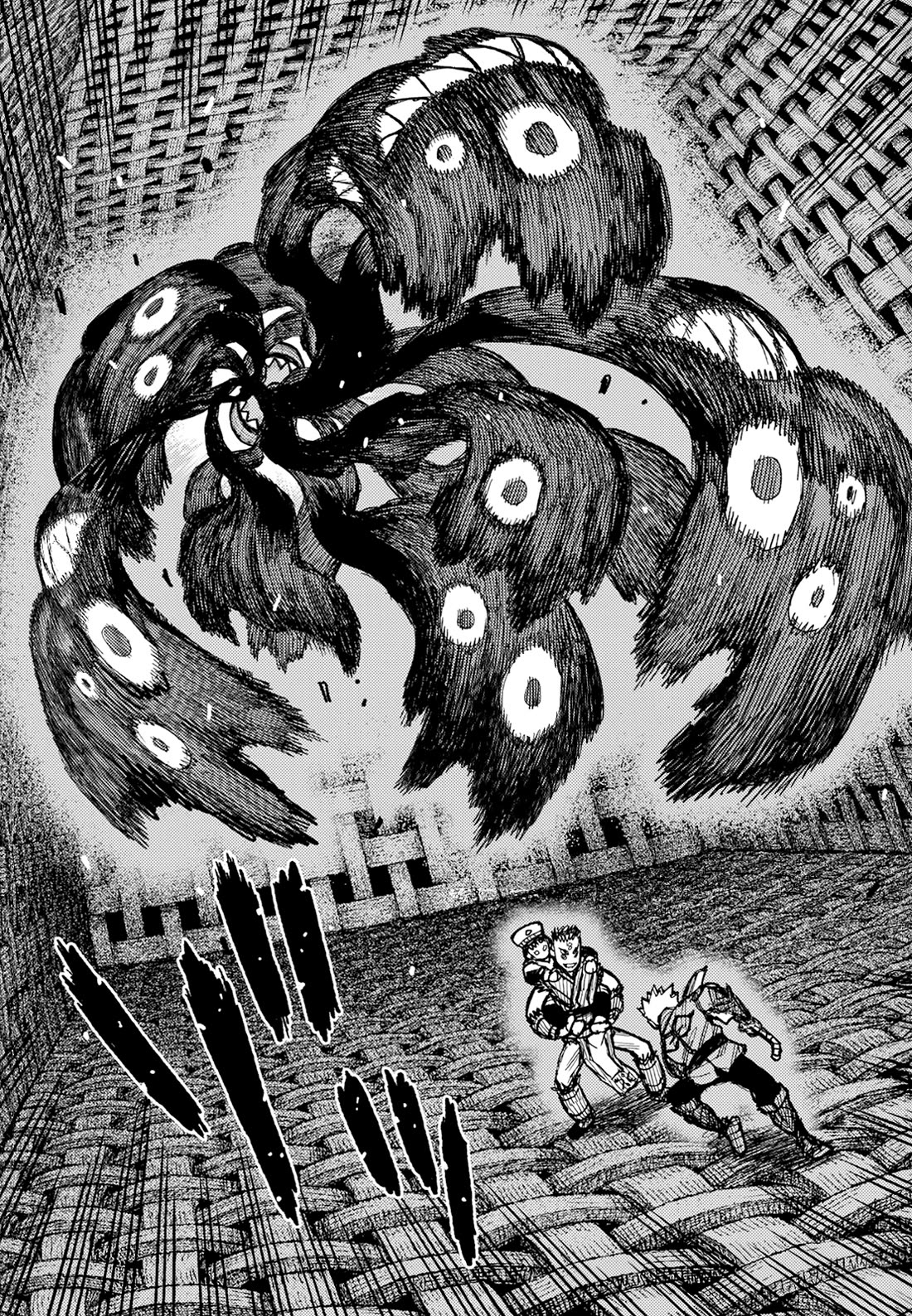 Tsugumomo Chapter 175 page 14 - Chapter 175: Attack on Tsuzura Temple 6