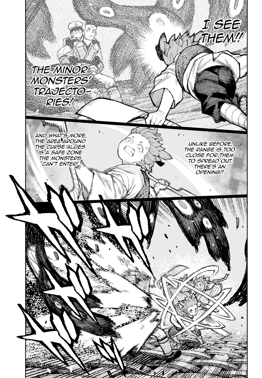 Tsugumomo Chapter 175 page 16 - Chapter 175: Attack on Tsuzura Temple 6