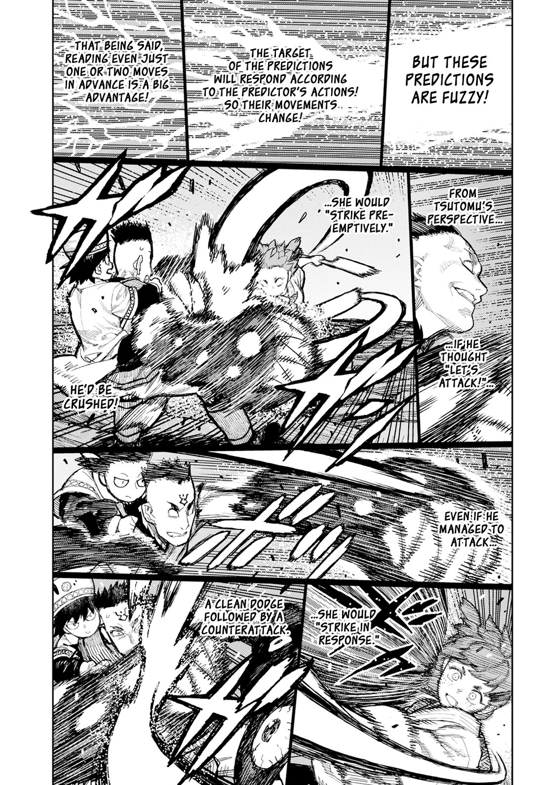 Tsugumomo Chapter 175 page 20 - Chapter 175: Attack on Tsuzura Temple 6