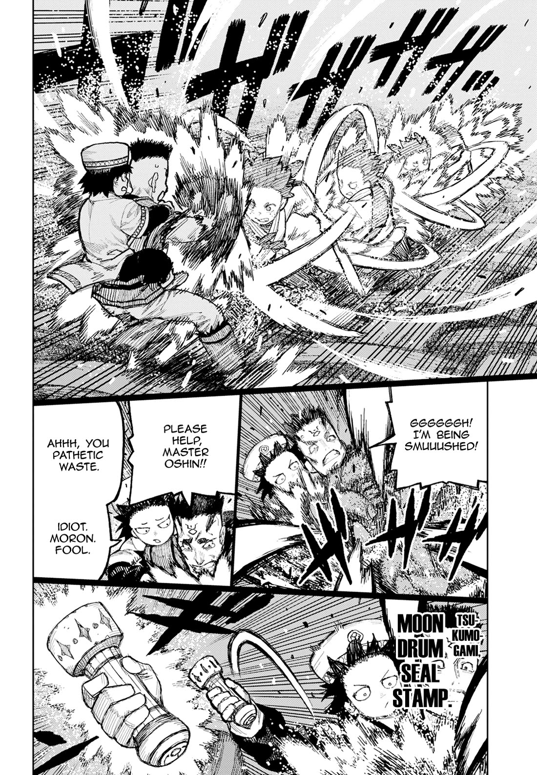 Tsugumomo Chapter 175 page 21 - Chapter 175: Attack on Tsuzura Temple 6