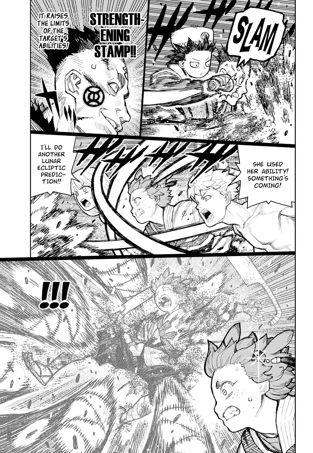 Tsugumomo Chapter 175 page 22 - Chapter 175: Attack on Tsuzura Temple 6