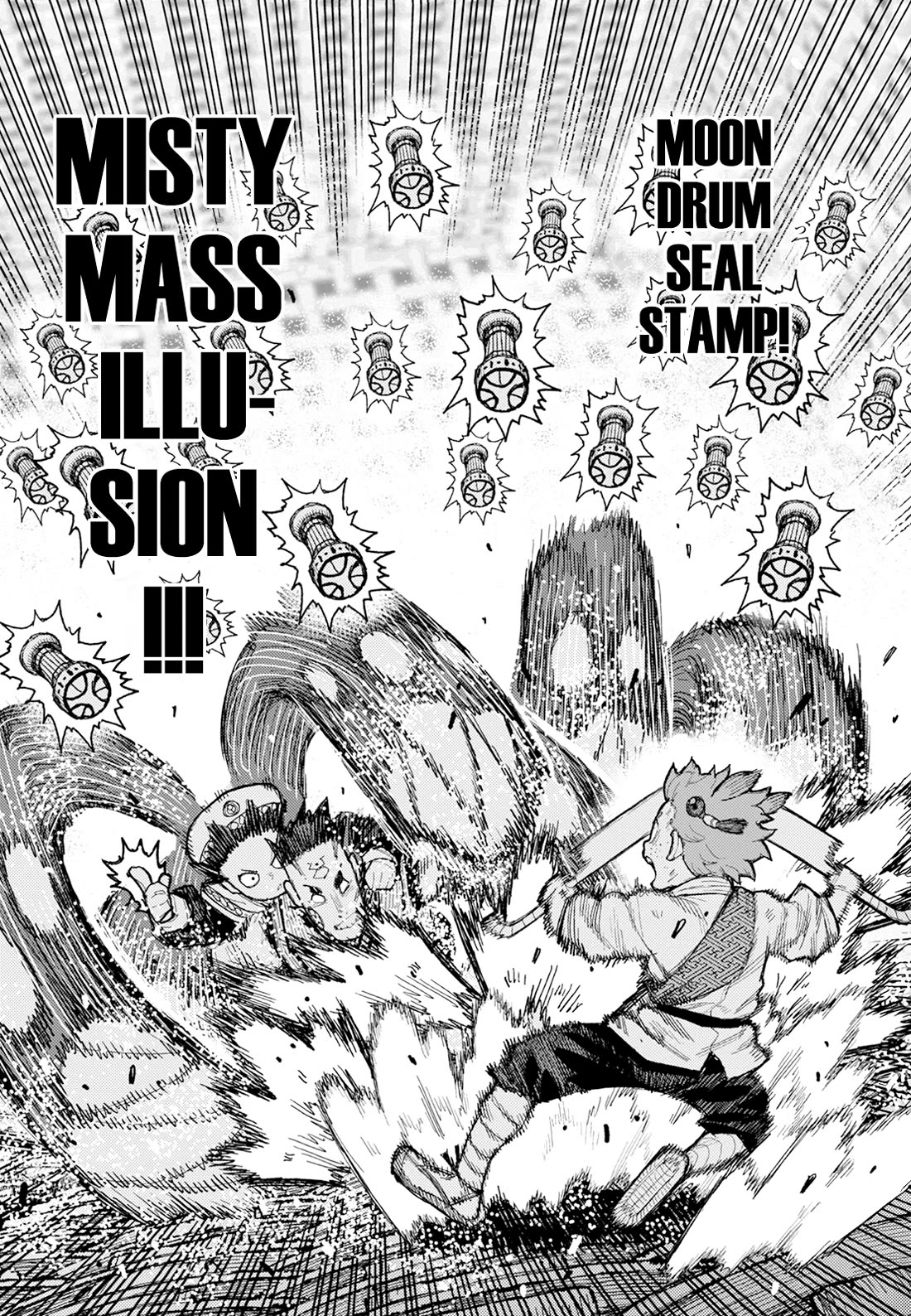 Tsugumomo Chapter 175 page 24 - Chapter 175: Attack on Tsuzura Temple 6