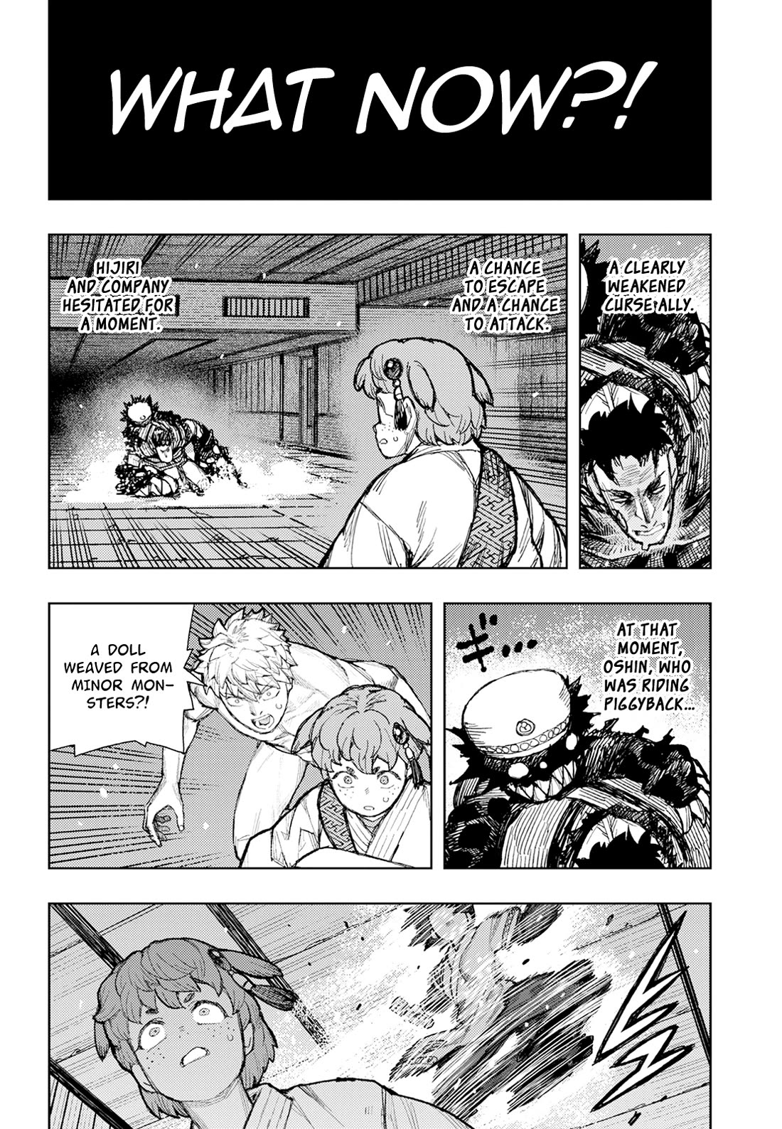 Tsugumomo Chapter 175 page 33 - Chapter 175: Attack on Tsuzura Temple 6