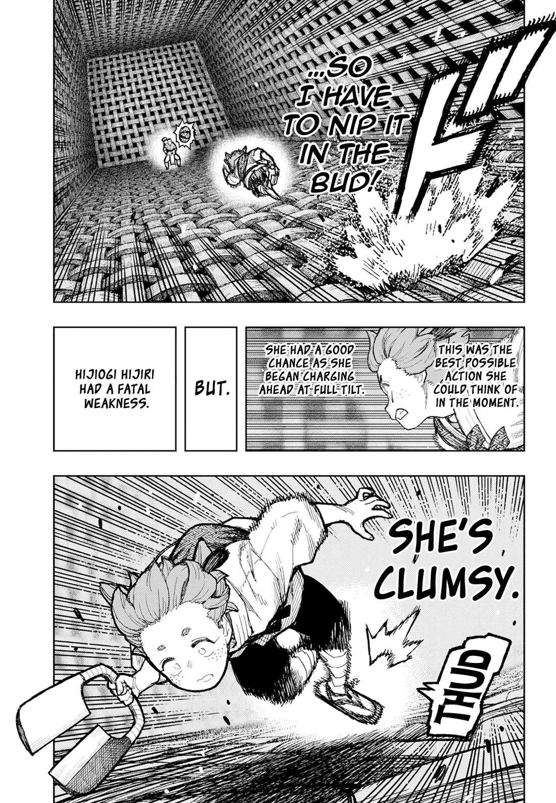Tsugumomo Chapter 175 page 6 - Chapter 175: Attack on Tsuzura Temple 6