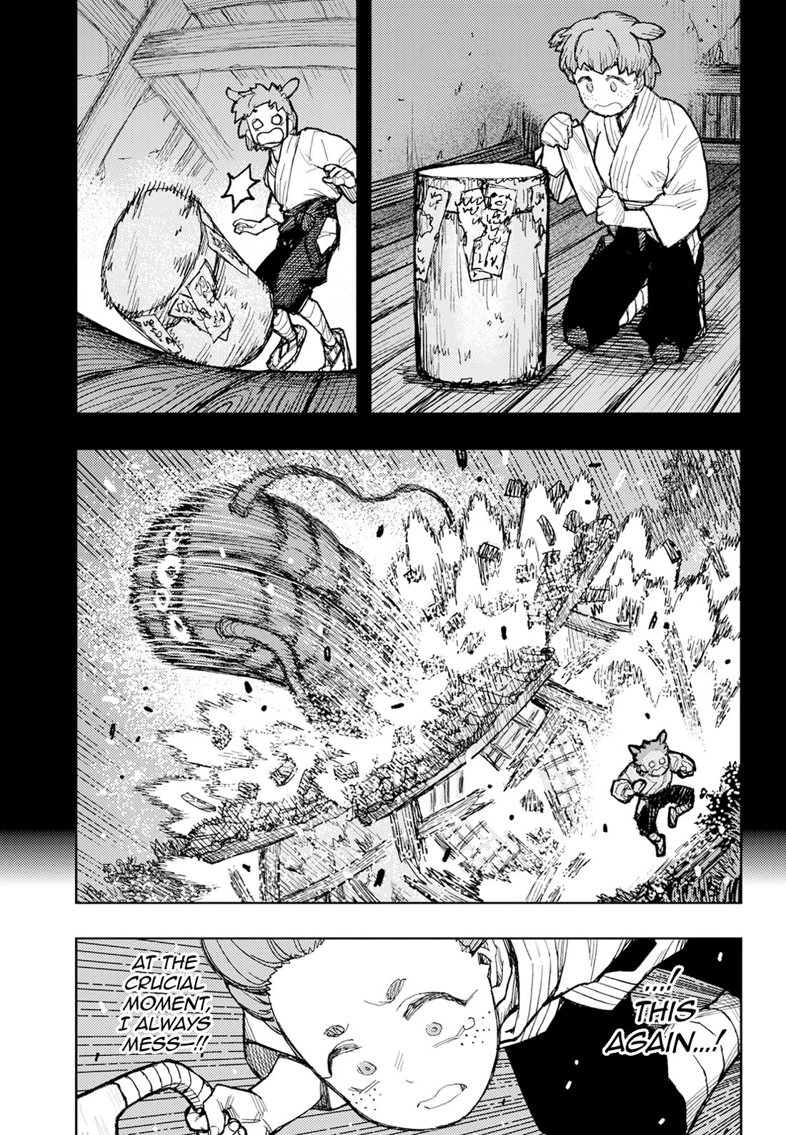 Tsugumomo Chapter 175 page 8 - Chapter 175: Attack on Tsuzura Temple 6
