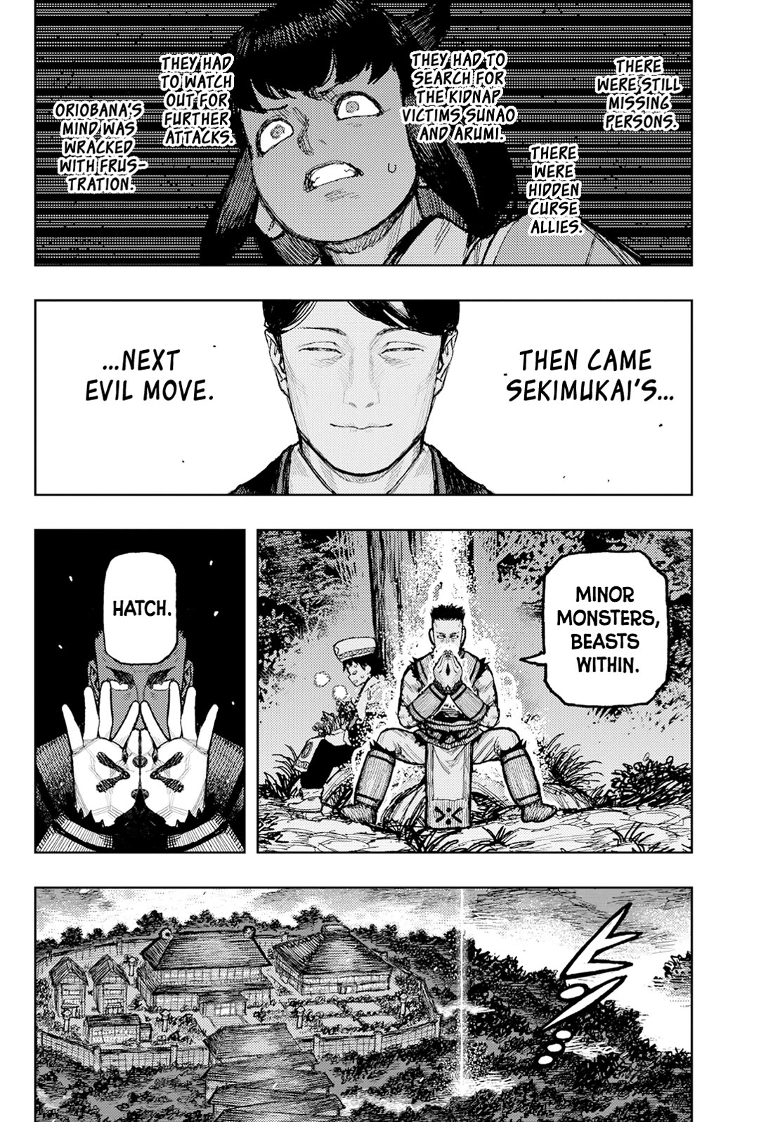 Tsugumomo Chapter 176.1 page 17 - Chapter 176.1: Attack on Tsuzura Temple 7 (part 1)