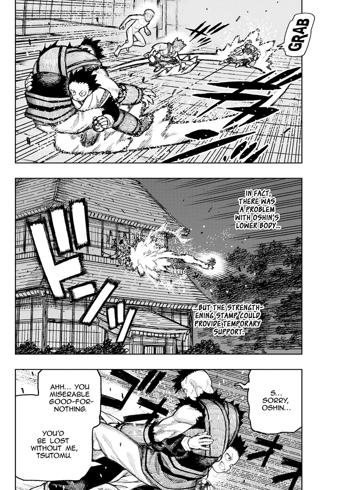 Tsugumomo Chapter 176.1 page 9 - Chapter 176.1: Attack on Tsuzura Temple 7 (part 1)