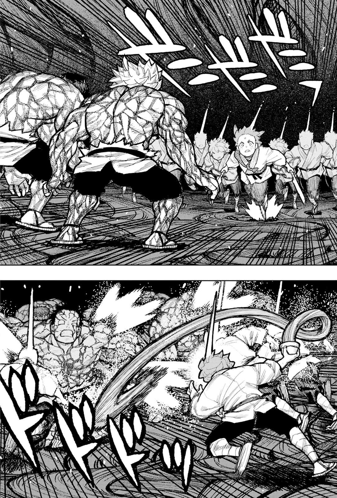 Tsugumomo Chapter 177.1 page 11 - Chapter 177.1: Attack on Tsuzura Temple 8 (Part 1)