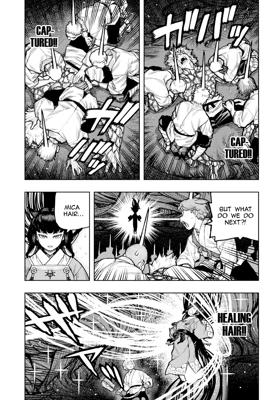 Tsugumomo Chapter 177.1 page 12 - Chapter 177.1: Attack on Tsuzura Temple 8 (Part 1)