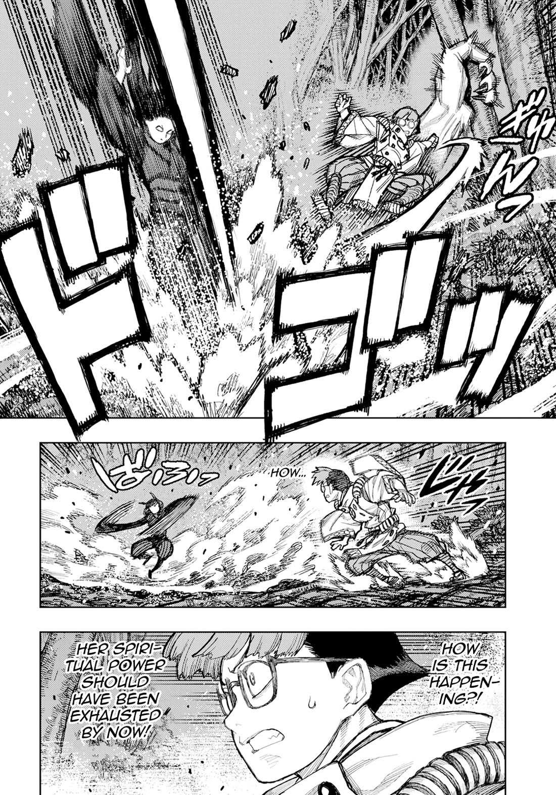 Tsugumomo Chapter 178 page 11 - Chapter 178: Attack on Tsuzura Temple 9