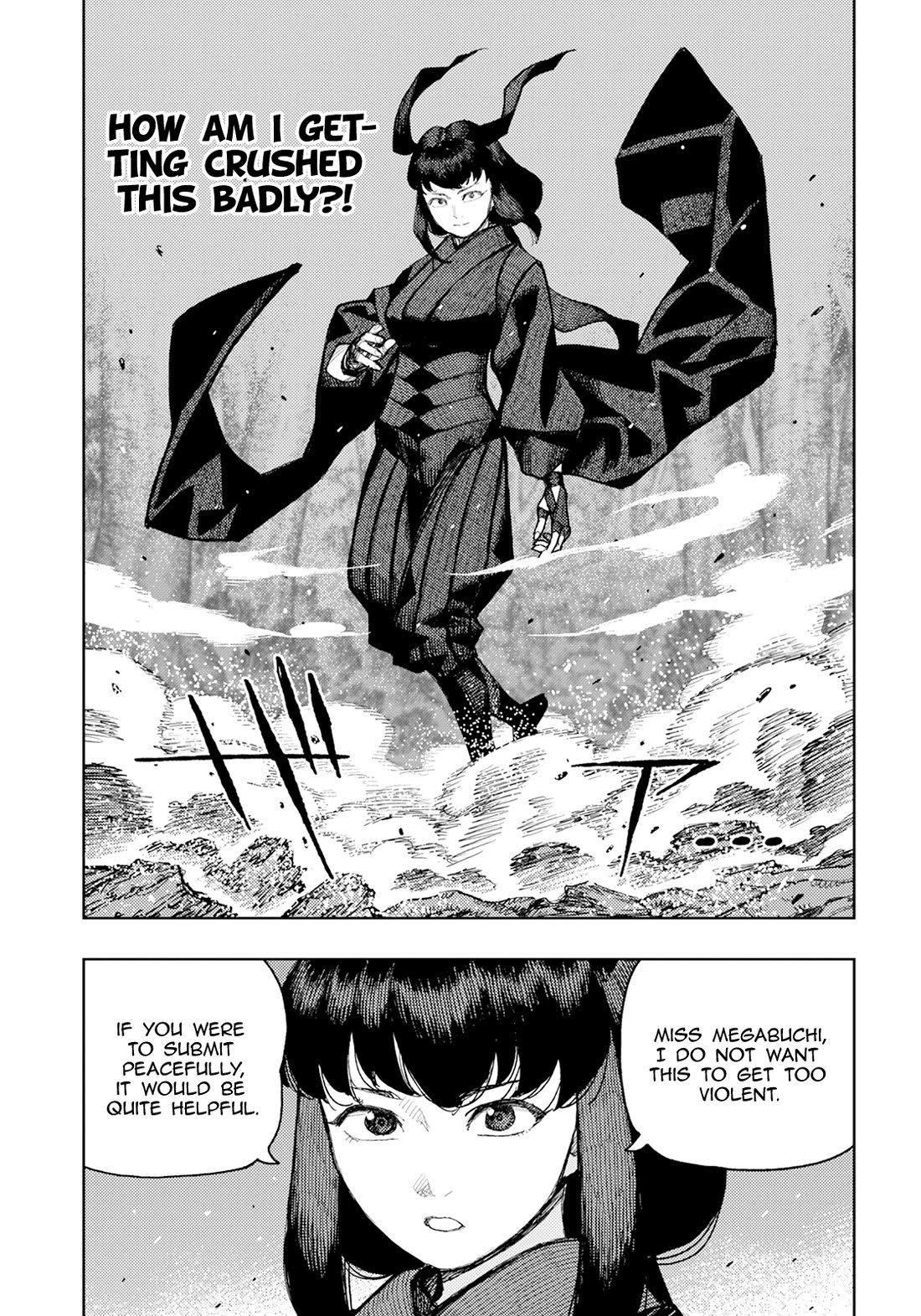 Tsugumomo Chapter 178 page 12 - Chapter 178: Attack on Tsuzura Temple 9