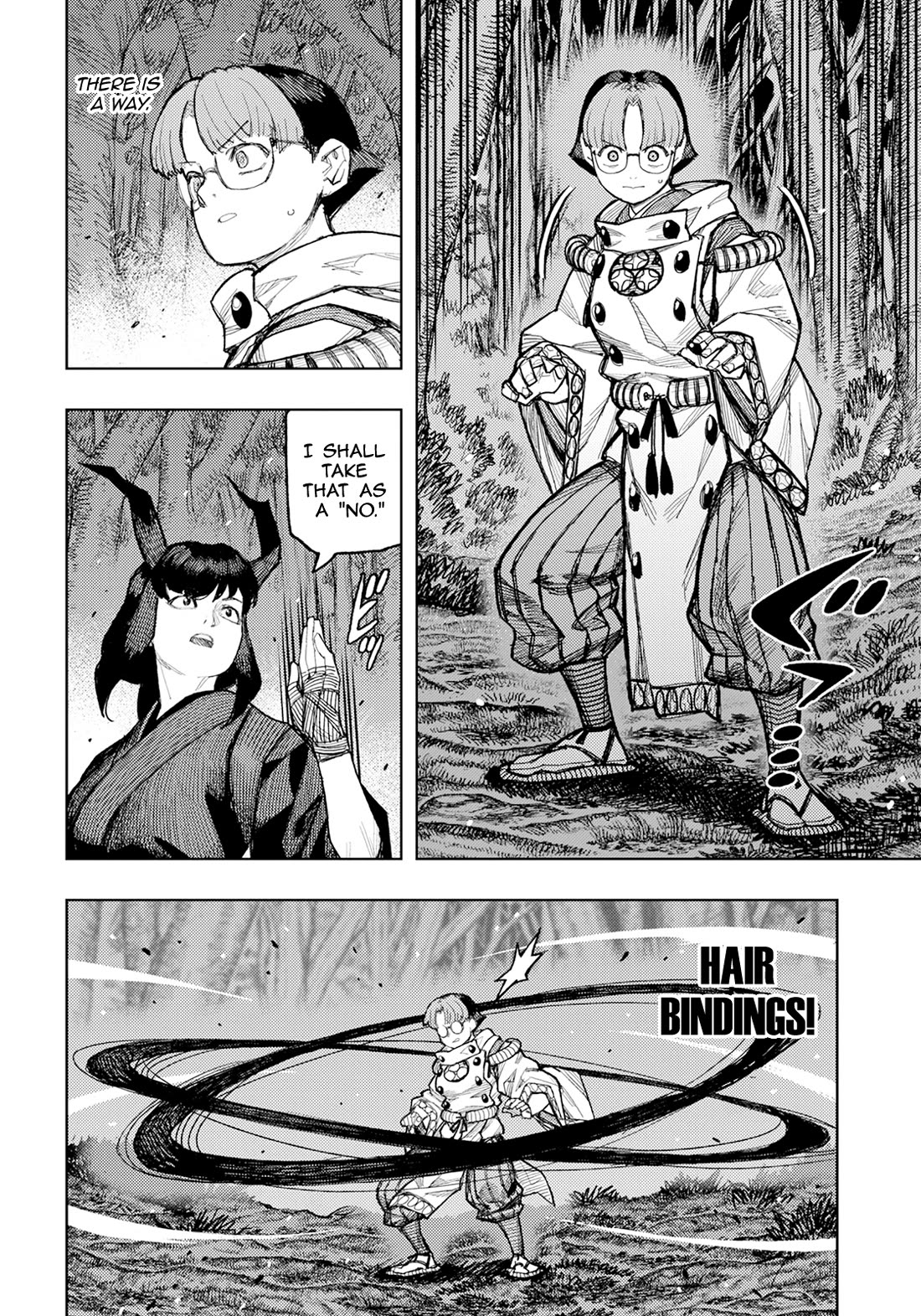 Tsugumomo Chapter 178 page 13 - Chapter 178: Attack on Tsuzura Temple 9