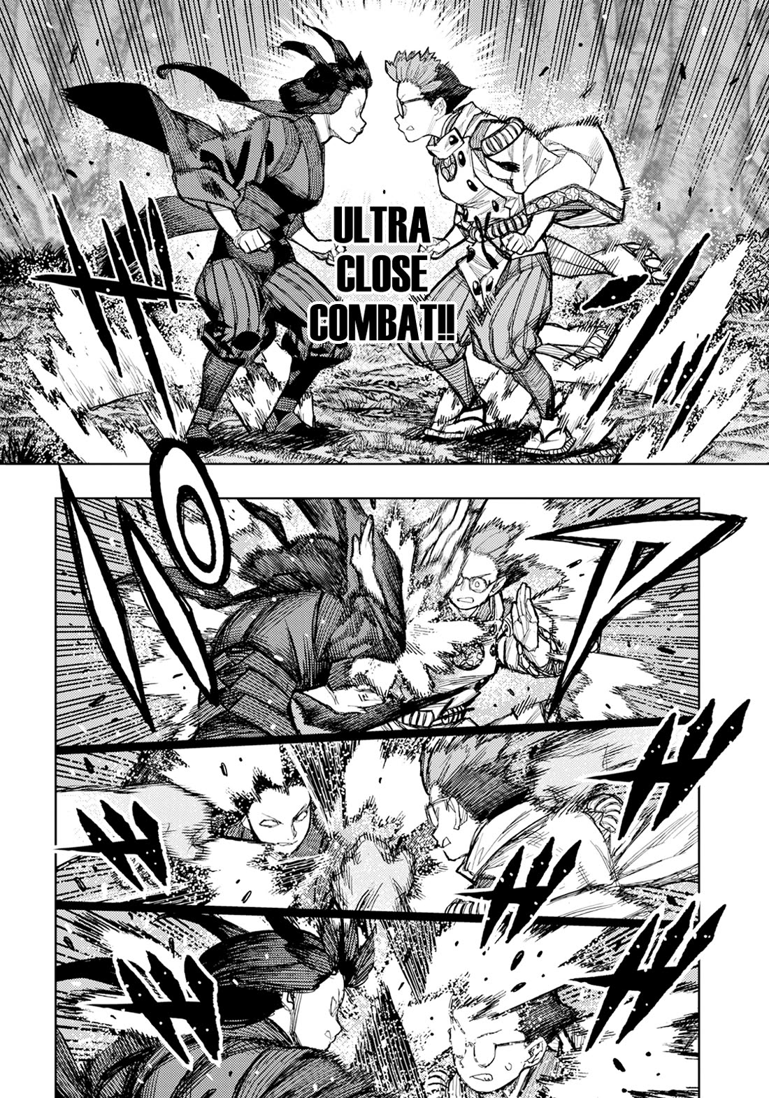 Tsugumomo Chapter 178 page 17 - Chapter 178: Attack on Tsuzura Temple 9