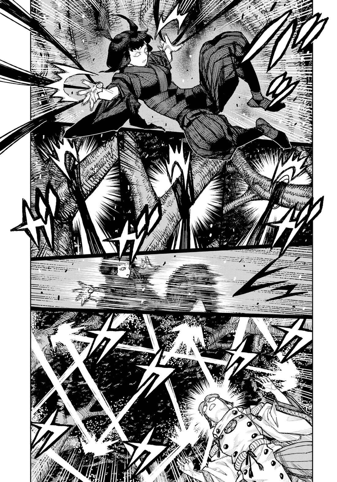 Tsugumomo Chapter 178 page 8 - Chapter 178: Attack on Tsuzura Temple 9