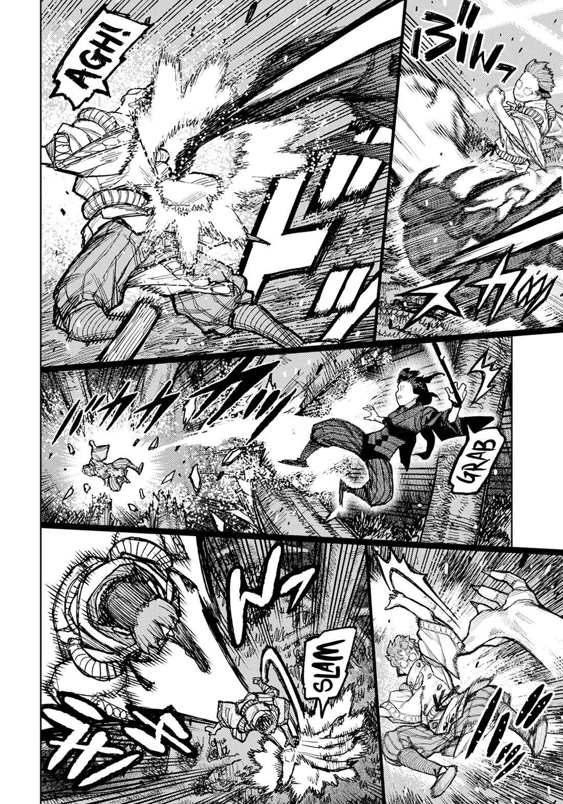 Tsugumomo Chapter 178 page 9 - Chapter 178: Attack on Tsuzura Temple 9