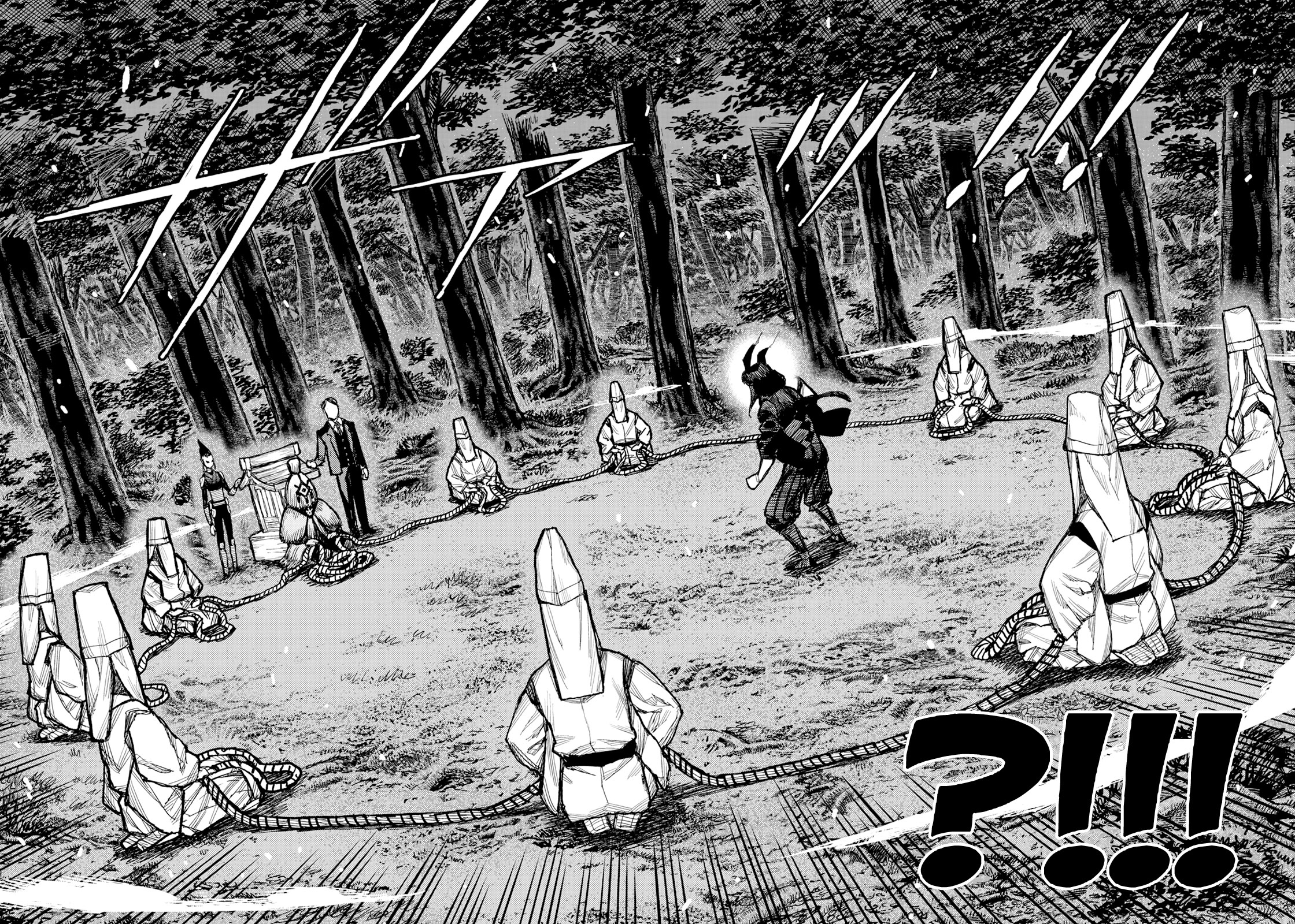 Tsugumomo Chapter 179.2 page 11 - Chapter 179.2: Attack on Tsuzura Temple 10 (Part 2)