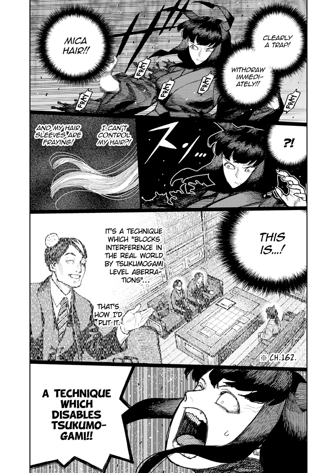 Tsugumomo Chapter 179.2 page 13 - Chapter 179.2: Attack on Tsuzura Temple 10 (Part 2)