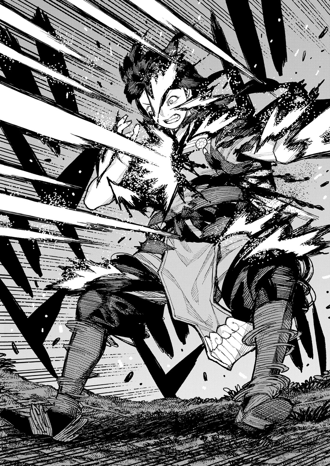 Tsugumomo Chapter 179.2 page 14 - Chapter 179.2: Attack on Tsuzura Temple 10 (Part 2)