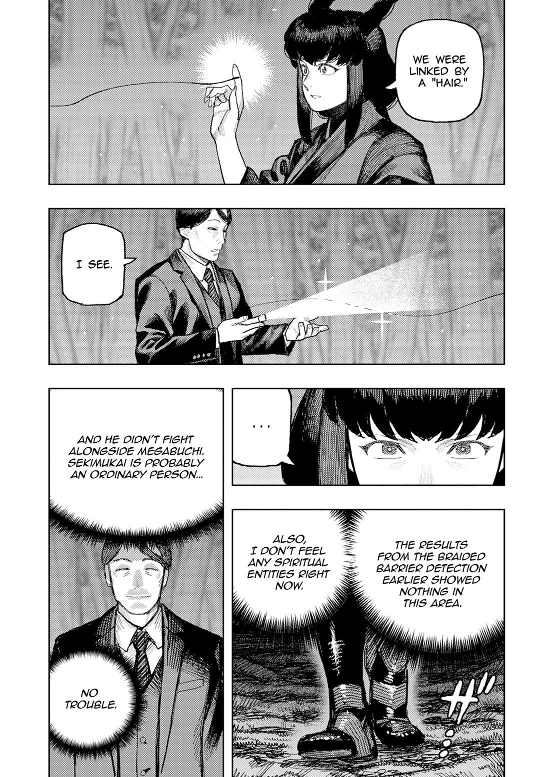 Tsugumomo Chapter 179.2 page 4 - Chapter 179.2: Attack on Tsuzura Temple 10 (Part 2)