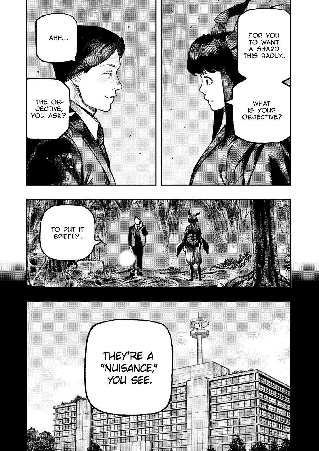 Tsugumomo Chapter 179.2 page 5 - Chapter 179.2: Attack on Tsuzura Temple 10 (Part 2)