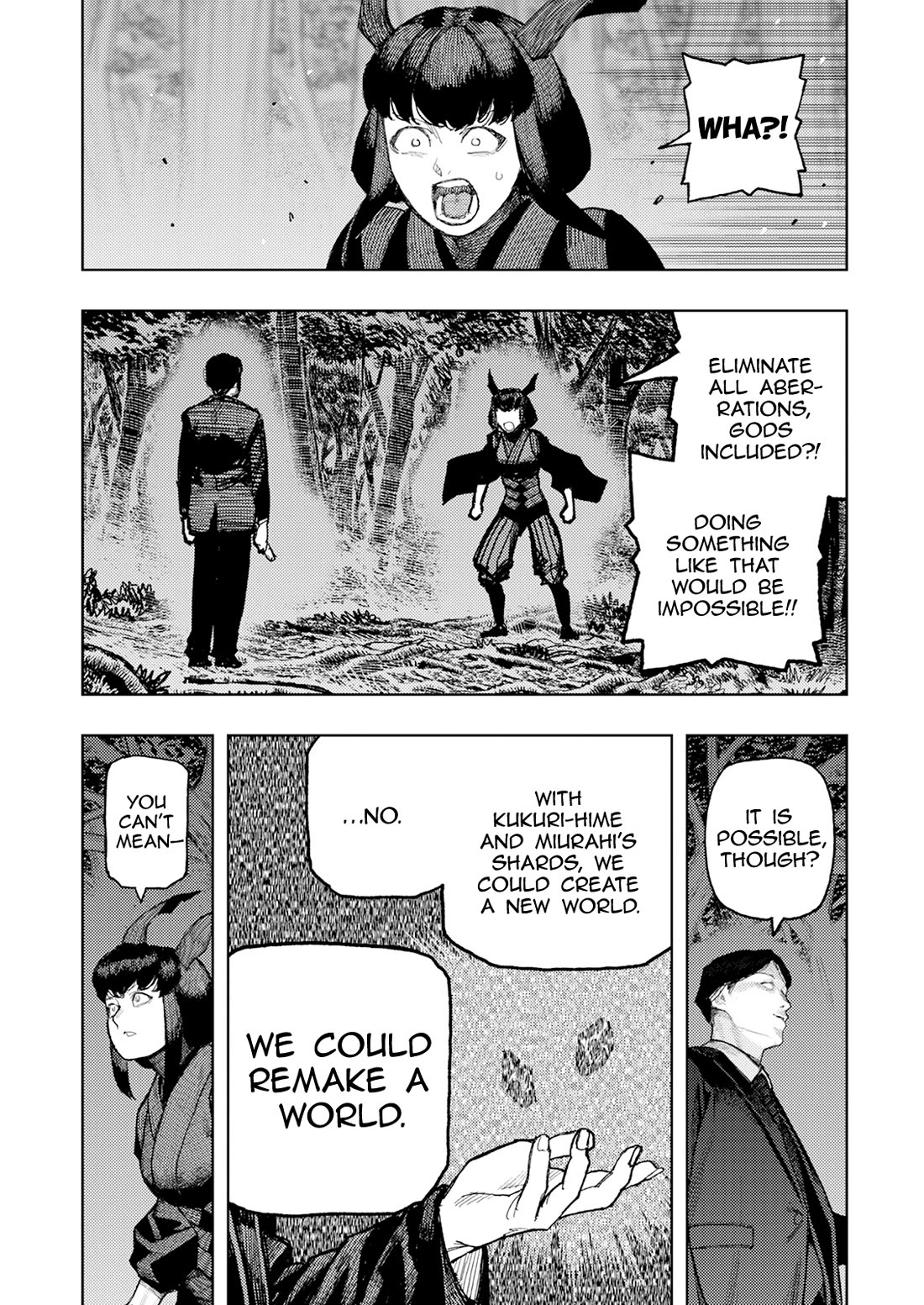 Tsugumomo Chapter 179.2 page 8 - Chapter 179.2: Attack on Tsuzura Temple 10 (Part 2)