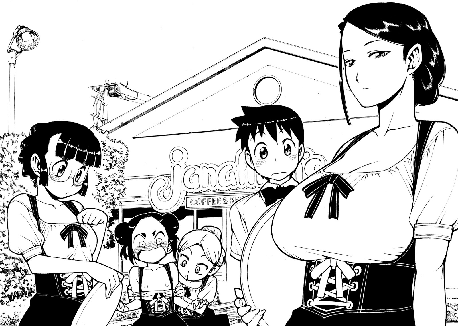 Tsugumomo Chapter 18.6 page 4 - Chapter 18.6: Letter, Pt. 3 (bonus pages 2)