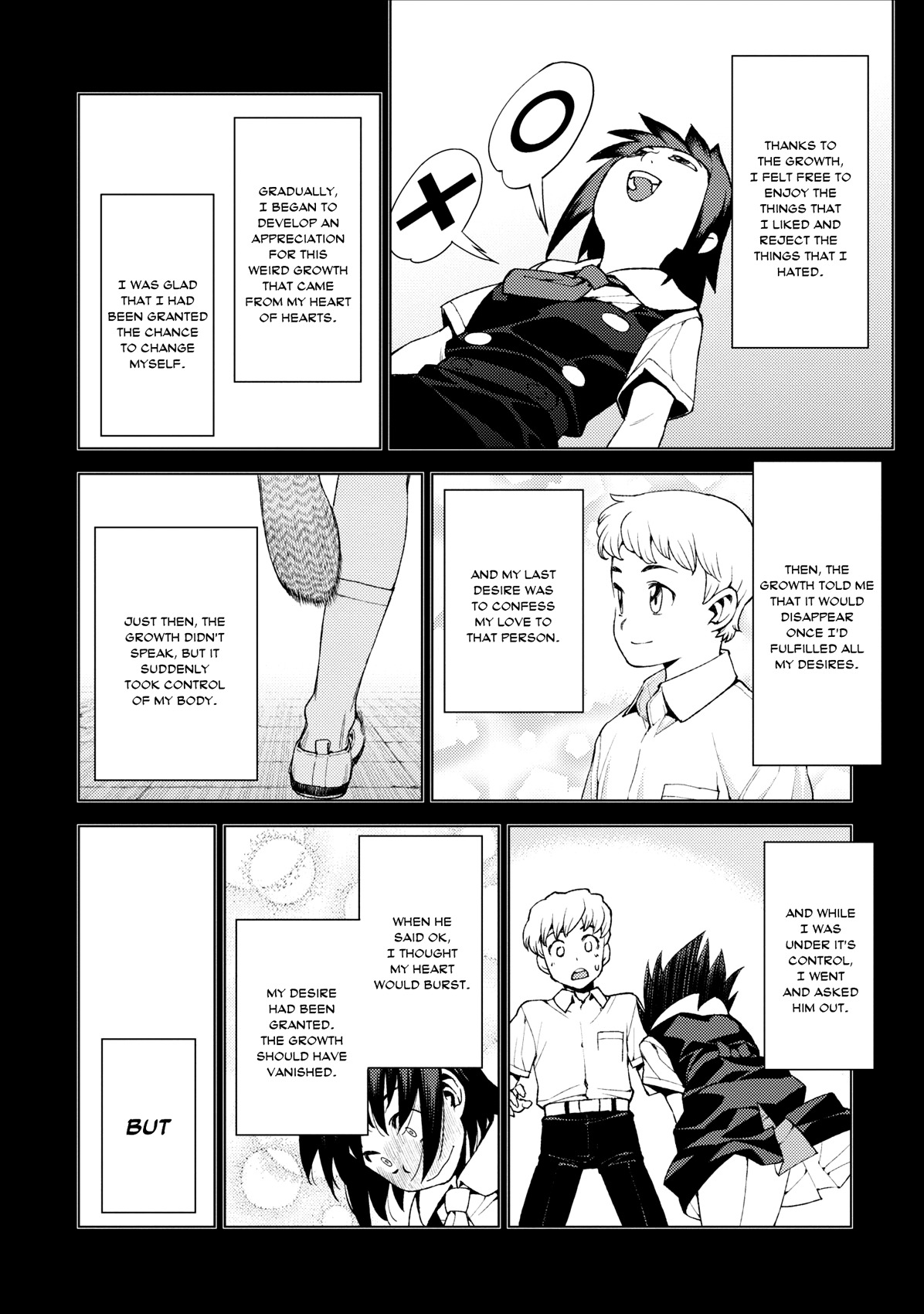 Tsugumomo Chapter 18 page 10 - Chapter 18: Letter, Pt. 3