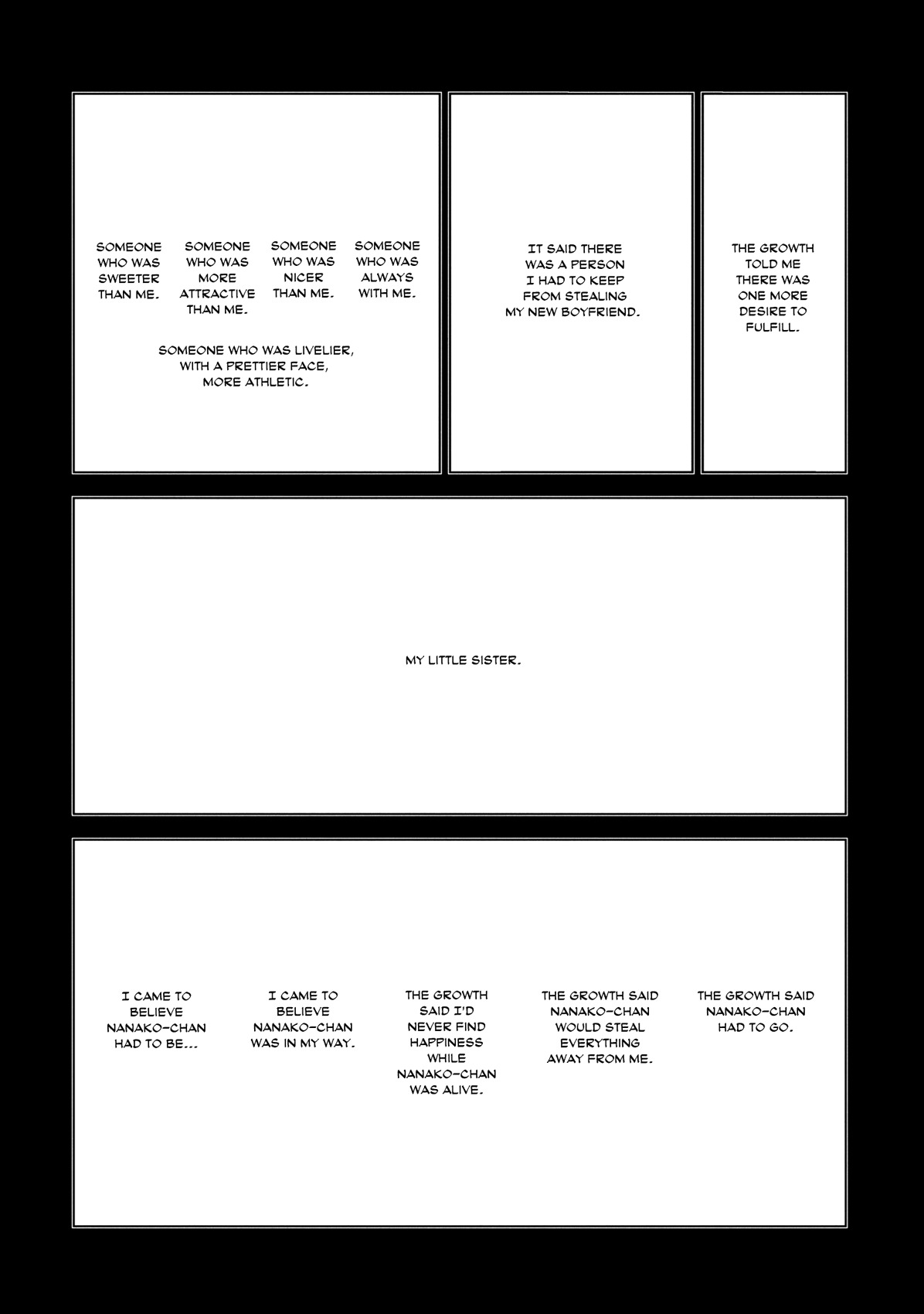 Tsugumomo Chapter 18 page 11 - Chapter 18: Letter, Pt. 3
