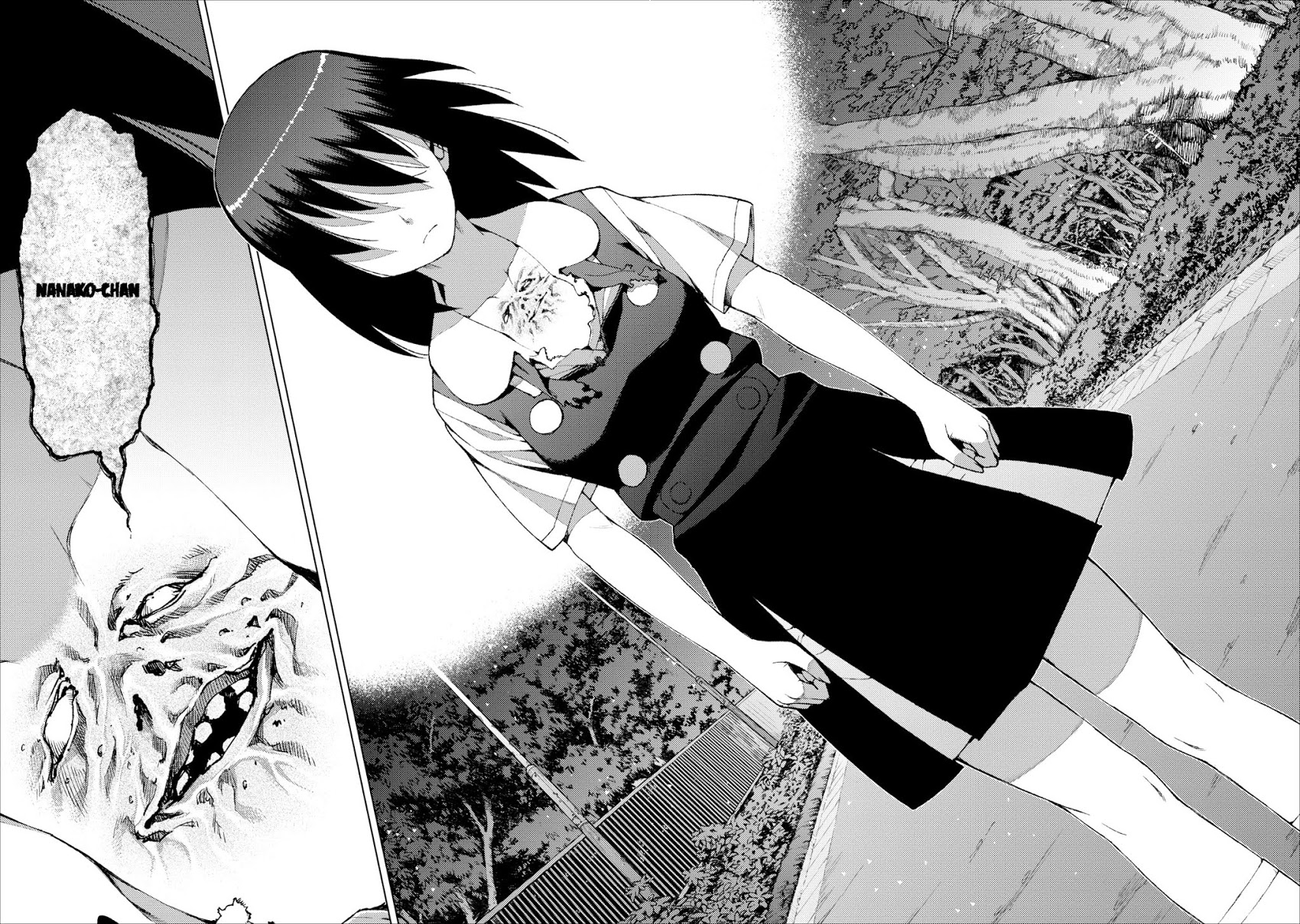 Tsugumomo Chapter 18 page 14 - Chapter 18: Letter, Pt. 3