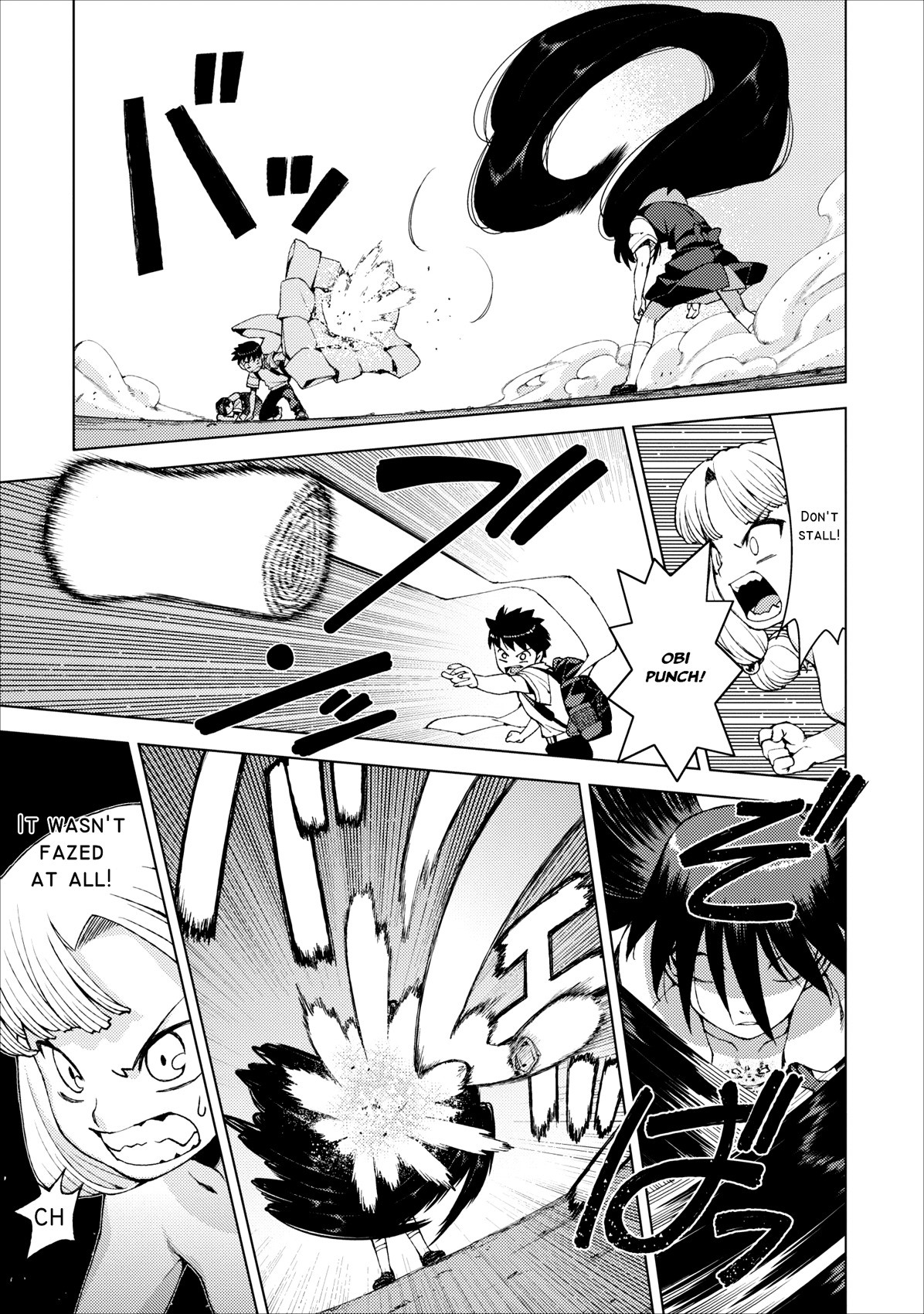 Tsugumomo Chapter 18 page 16 - Chapter 18: Letter, Pt. 3