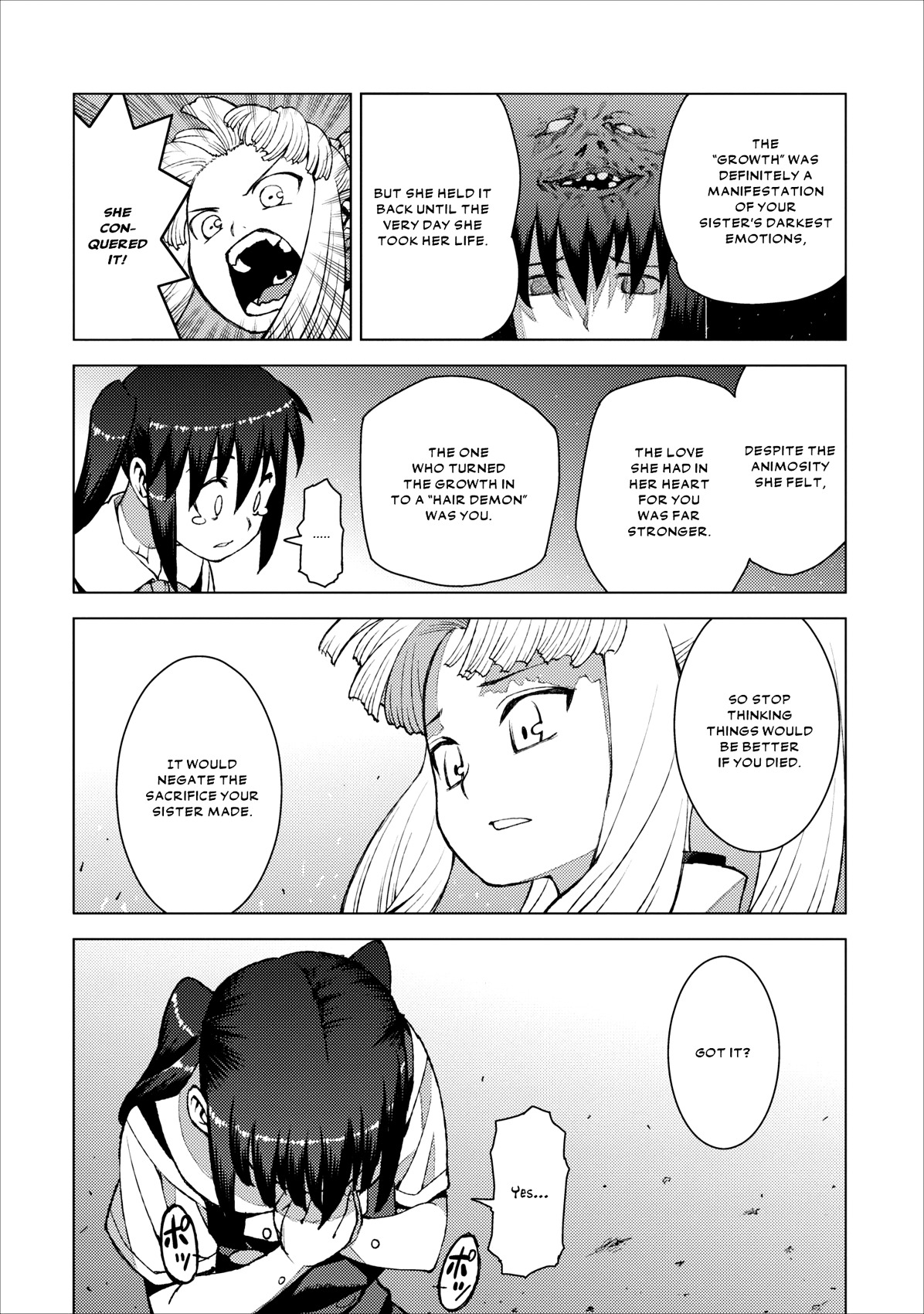 Tsugumomo Chapter 18 page 35 - Chapter 18: Letter, Pt. 3