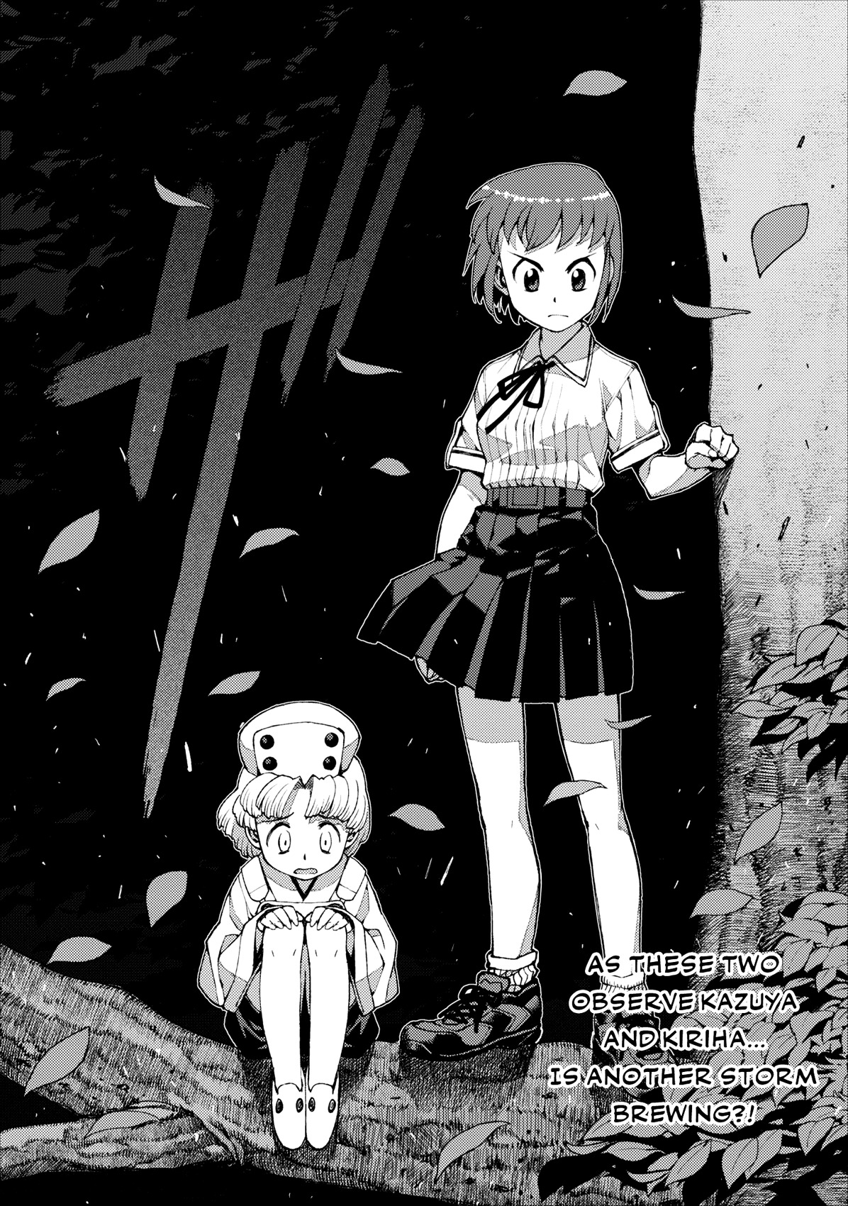 Tsugumomo Chapter 18 page 38 - Chapter 18: Letter, Pt. 3