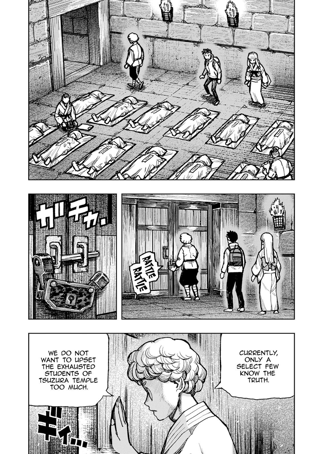 Tsugumomo Chapter 180.1 page 10 - Chapter 180.1: After Action Report (Part 1)