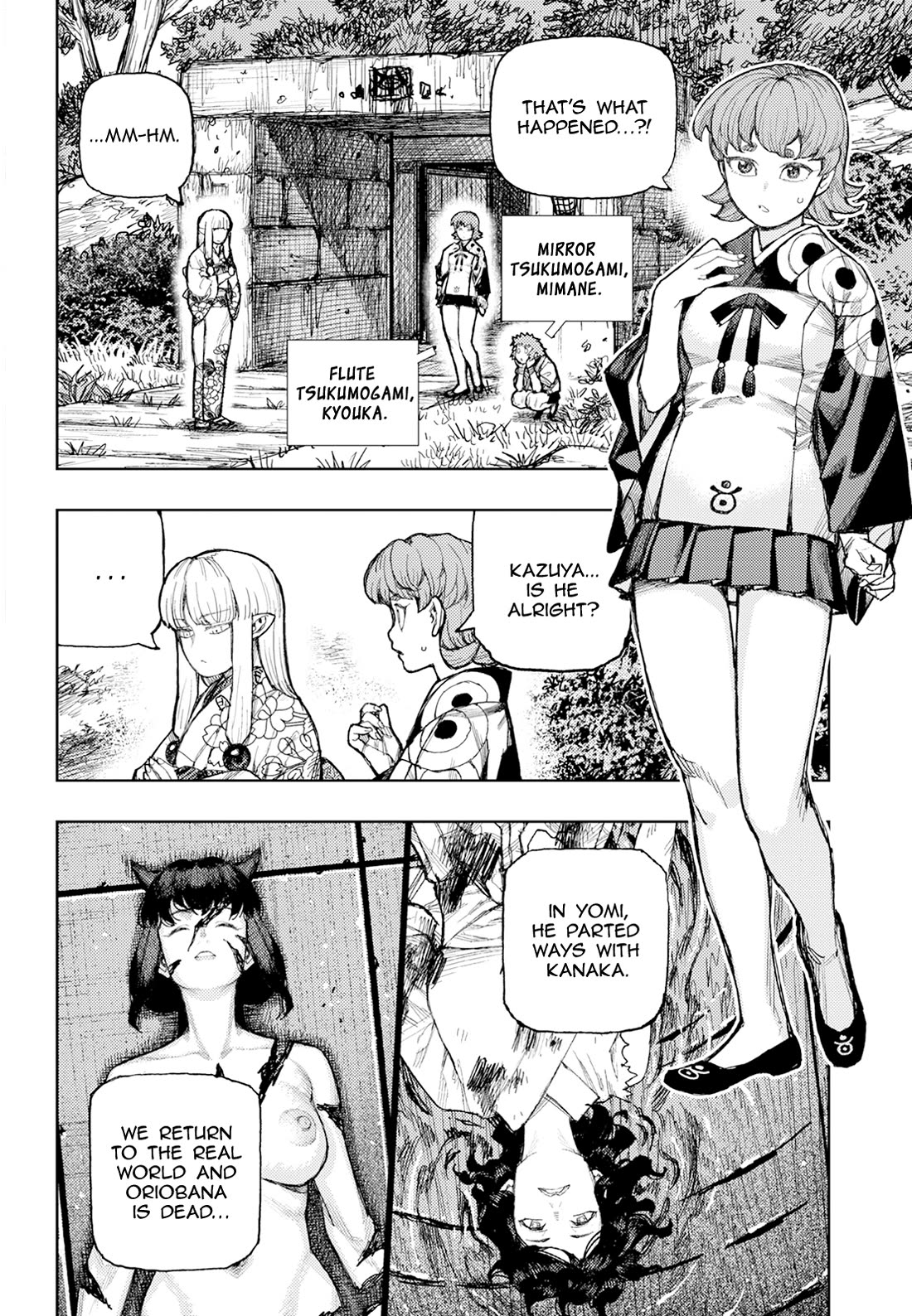 Tsugumomo Chapter 180.1 page 16 - Chapter 180.1: After Action Report (Part 1)
