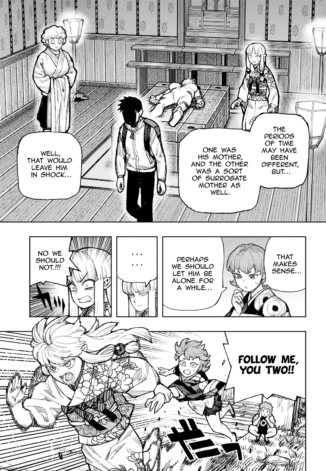 Tsugumomo Chapter 180.1 page 17 - Chapter 180.1: After Action Report (Part 1)
