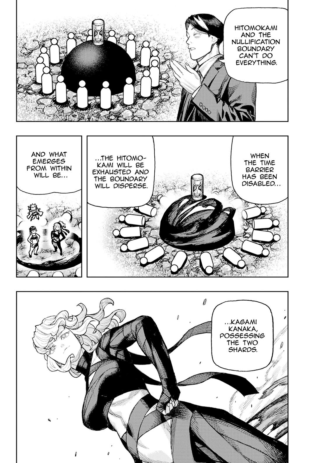 Tsugumomo Chapter 180.1 page 24 - Chapter 180.1: After Action Report (Part 1)