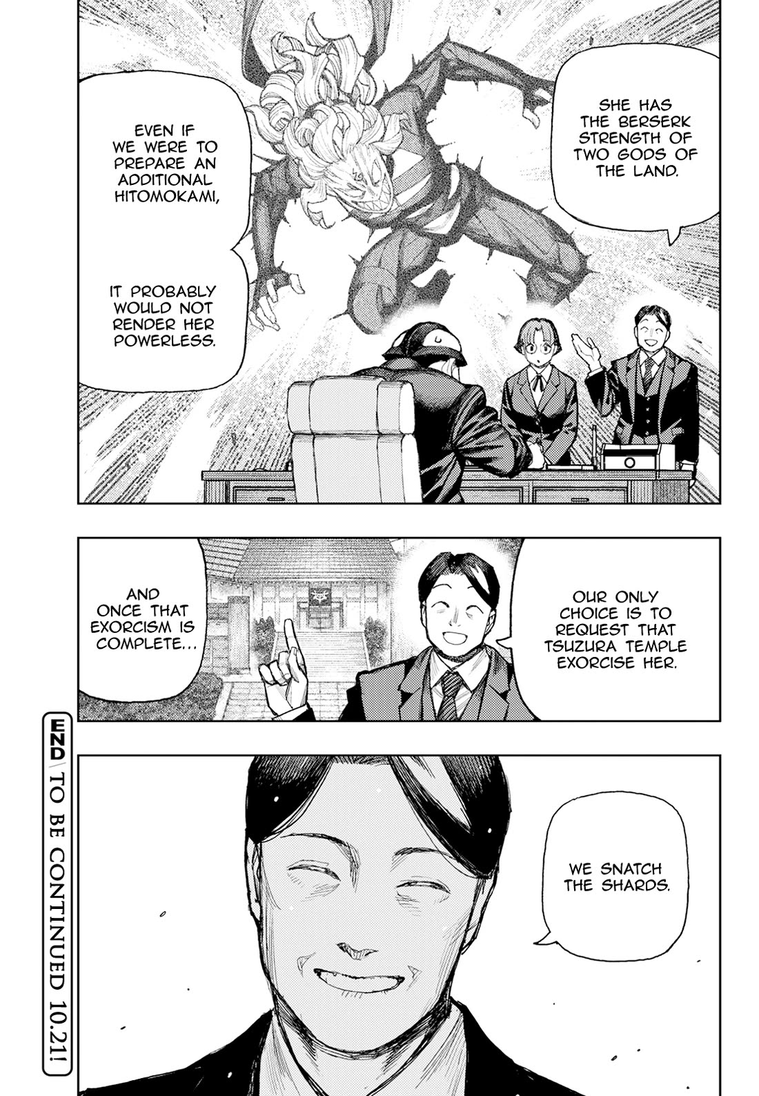 Tsugumomo Chapter 180.1 page 25 - Chapter 180.1: After Action Report (Part 1)