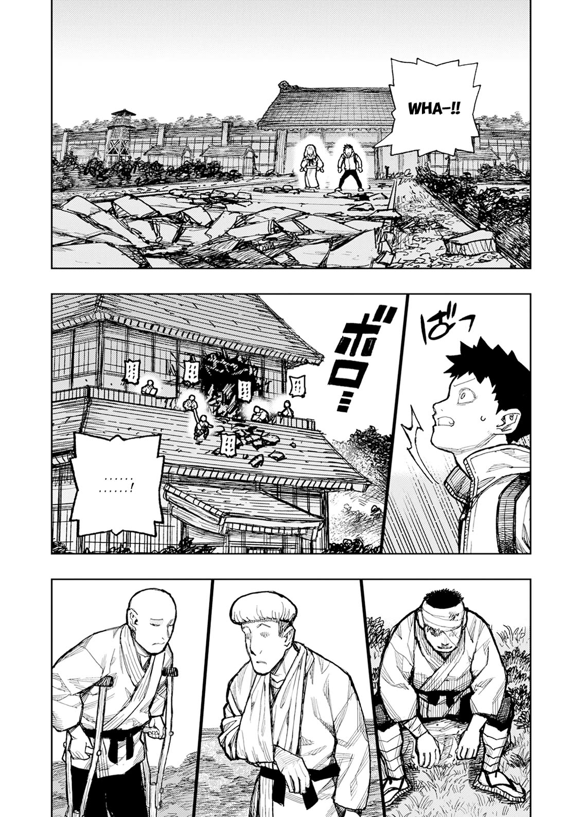 Tsugumomo Chapter 180.1 page 4 - Chapter 180.1: After Action Report (Part 1)
