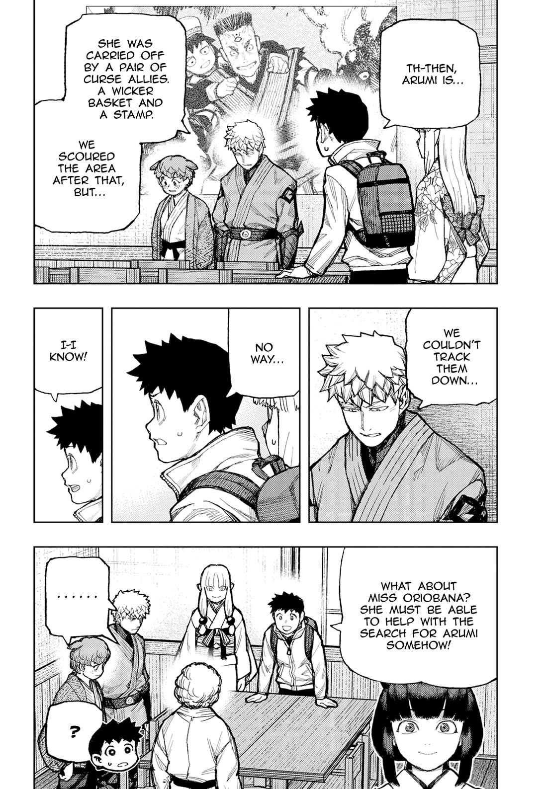 Tsugumomo Chapter 180.1 page 9 - Chapter 180.1: After Action Report (Part 1)