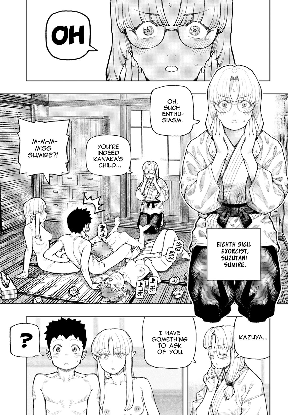 Tsugumomo Chapter 180.2 page 13 - Chapter 180.2: After Action Report (Part 2)