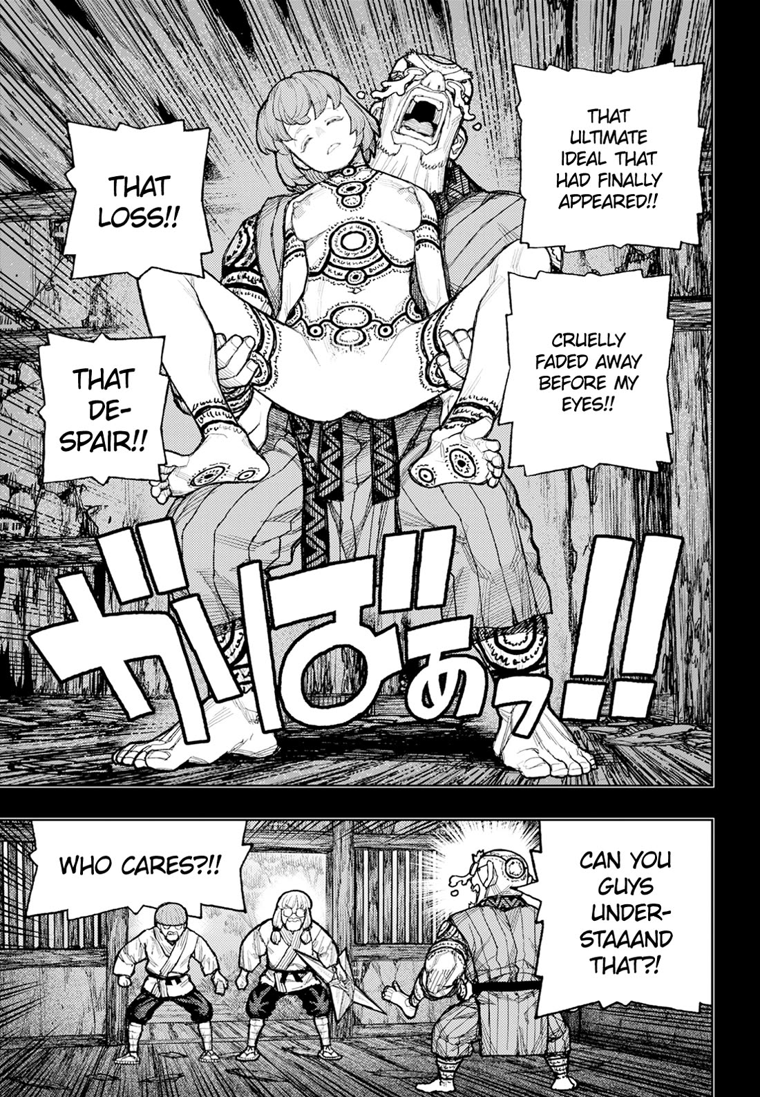 Tsugumomo Chapter 180.2 page 19 - Chapter 180.2: After Action Report (Part 2)