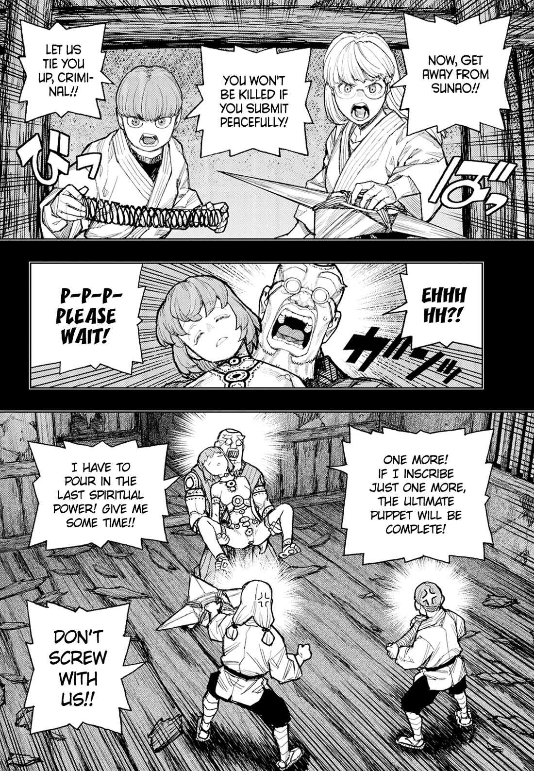 Tsugumomo Chapter 180.2 page 20 - Chapter 180.2: After Action Report (Part 2)