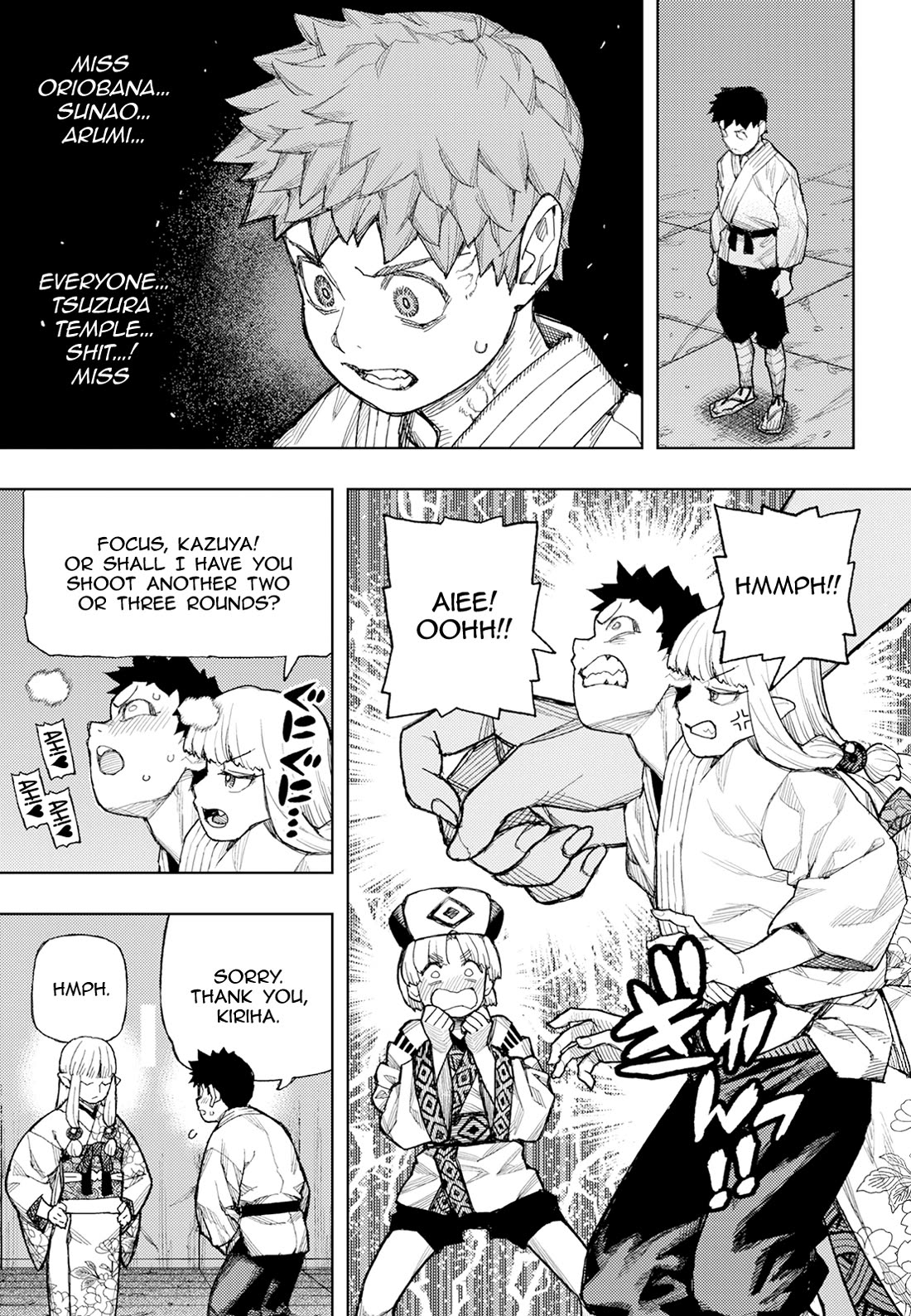 Tsugumomo Chapter 180.2 page 23 - Chapter 180.2: After Action Report (Part 2)
