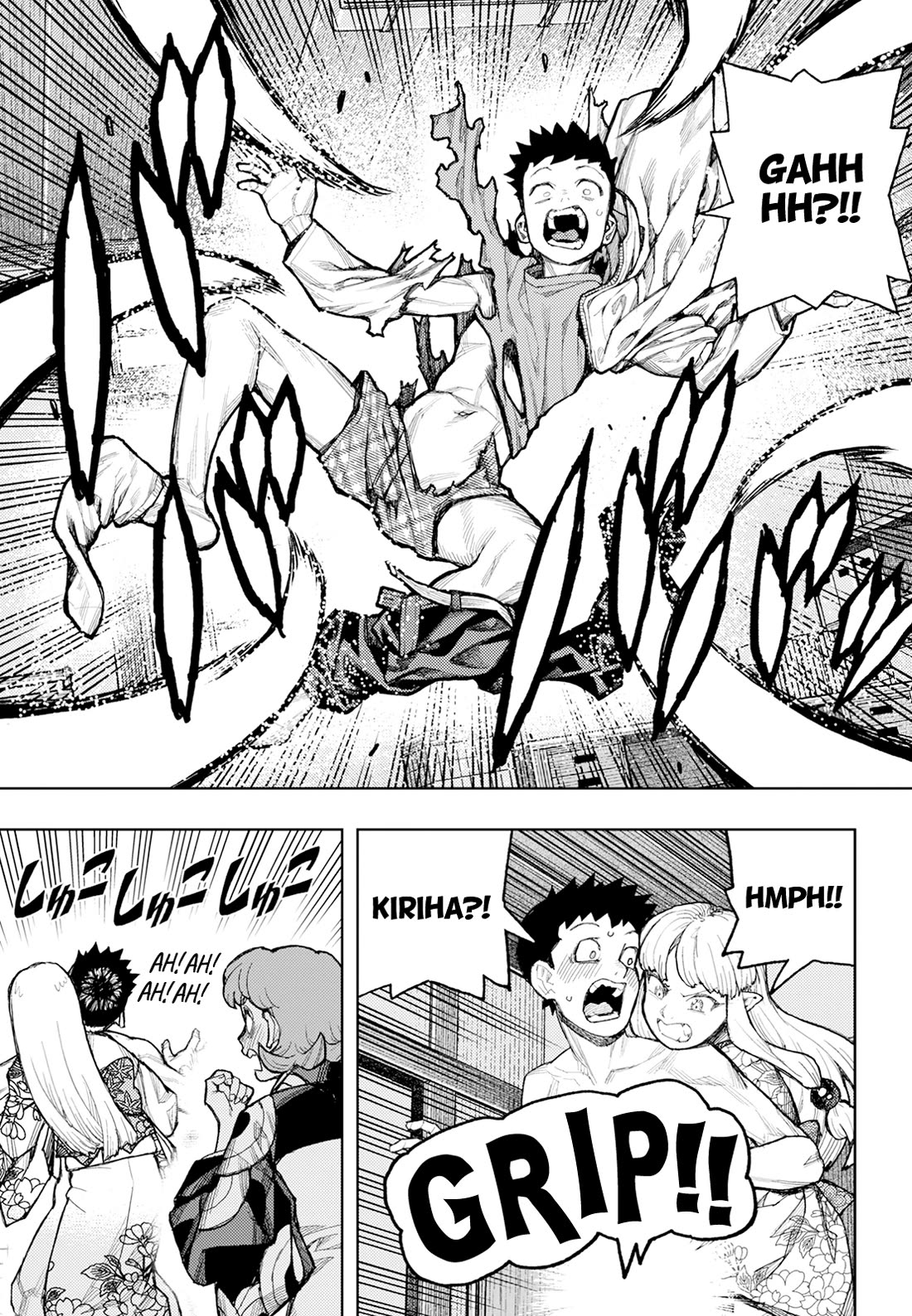 Tsugumomo Chapter 180.2 page 4 - Chapter 180.2: After Action Report (Part 2)